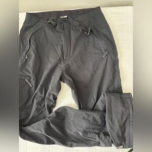 REI black Cargo Pants for women